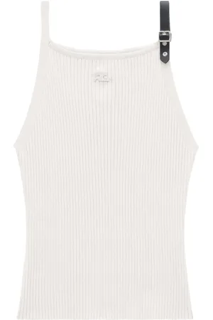 Courrèges Linne med spänne