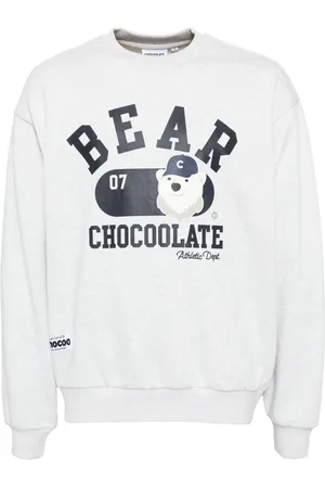 Chocoolate Sweatshirt med grafiskt tryck