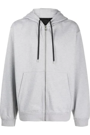 Prada Hoodie med logotyp