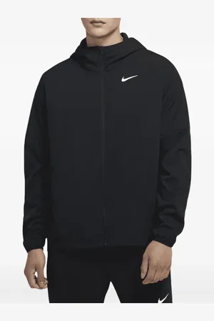 Nike Run Stripe Black/Black löparjacka