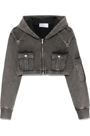 GIUSEPPE DI MORABITO Kort hoodie
