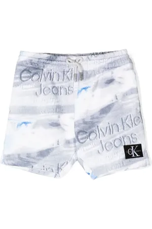 Calvin Klein Shorts med grafiskt tryck