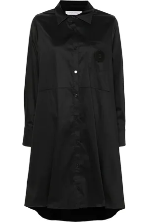 Viktor & Rolf Skjortklänning med broderat märke