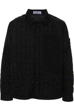 Stone Island Skjortjacka med kompassmärke