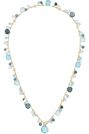 Marco Bicego Halsband i 18K gult guld med topas
