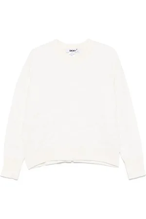 DKNY Djurmönstrad tröja