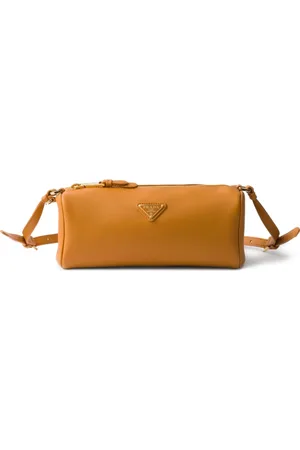 Prada Axelväska i läder