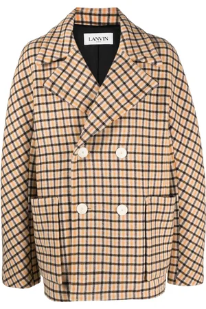 Lanvin Rutig pennkjol
