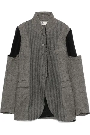 MARC LE BIHAN Blazer med lappdesign