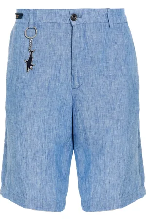 Paul & Shark Chinosshorts i linne