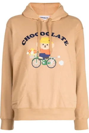 Chocoolate Hoodie med logotyp