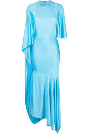 Stella McCartney Asymmetrisk maxiklänning