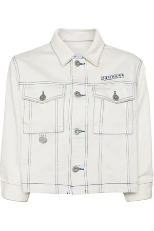 Chocoolate Jeansjacka med broderad logotyp