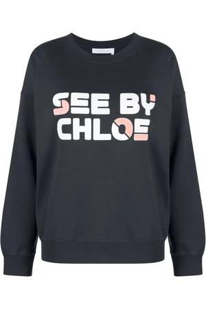 See by Chloé Tröja med logotyp