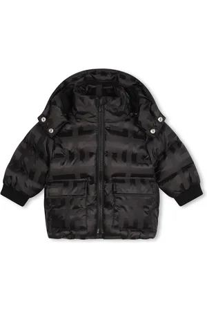 Givenchy Puffjacka med logotyp