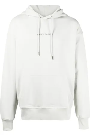 Daily paper Hoodie med logotyp