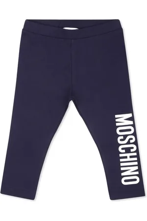 Moschino Leggings med logotyp