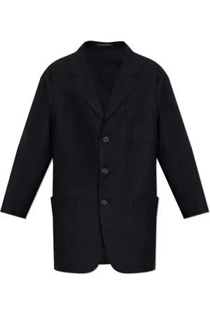 YOHJI YAMAMOTO Enkelknäppt blazer