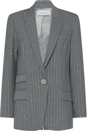SIMONA CORSELLINI Enkelknäppt blazer