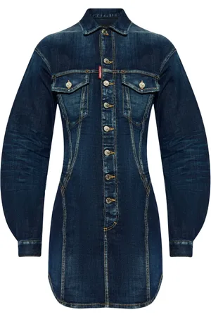 Dsquared2 Miniklänning med logotypmärke