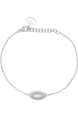 MULBERRY Bayswater silverarmband