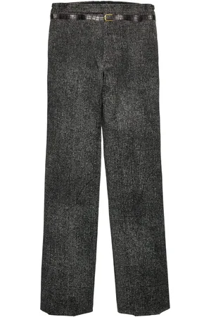 Prada Byxor i gabardin