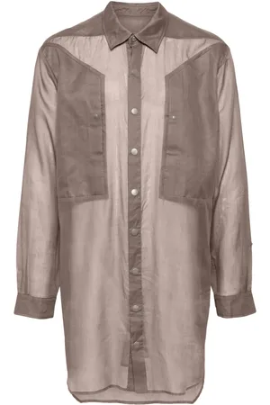 Rick Owens Jumbo skir skjorta