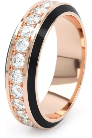 LOEV Eternity diamantring i 18K roséguld