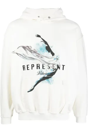 Represent Hoodie med grafiskt tryck