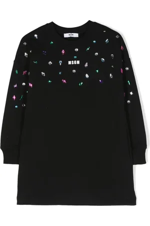 Msgm Strassprydd tröjklänning
