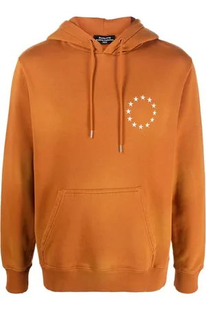 Etudes Klein Europa hoodie med tryck