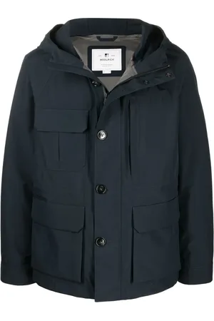 Woolrich Jacka med huva med ficka