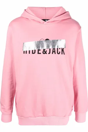 HIDE&JACK Hoodie med logotyp