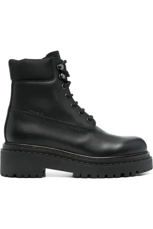 Prada Ankelboots i läder