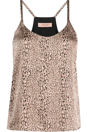 Twin-Set Leopardmönstrat linne