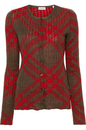 Burberry Rutig kofta
