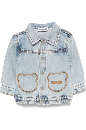 Moschino Jacka med nallebjörnsmotiv