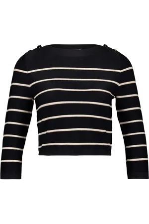 ZIMMERMANN Crush stickad topp