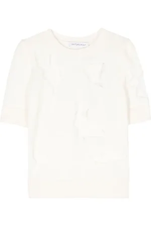 Viktor & Rolf Stickad topp