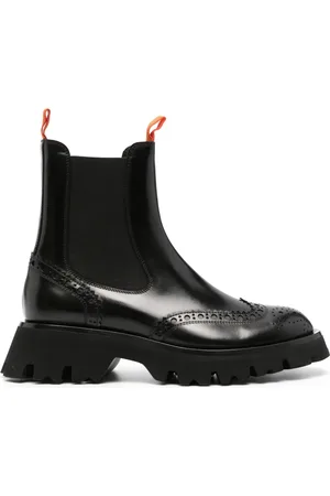santoni Läderstövlar 45 mm