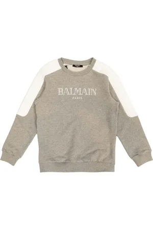 Balmain Sweatshirt med logotyp