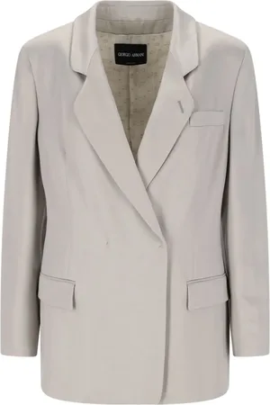 Giorgio Armani Dubbelknäppt blazer