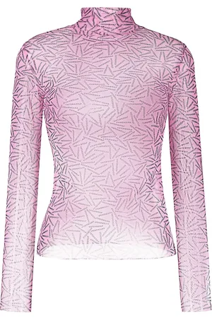 Viktor & Rolf Undercover skir topp med logotyp