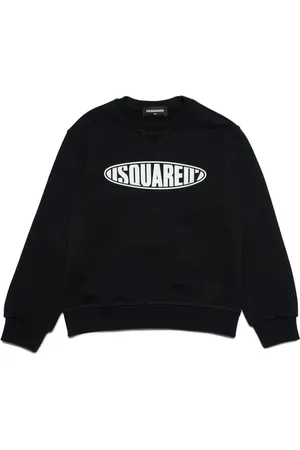 Dsquared2 Sweatshirt med logotyp