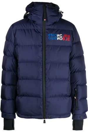 Moncler Isorno jacka med logotyp