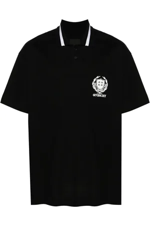 Givenchy Pikétröja med broderad logotyp