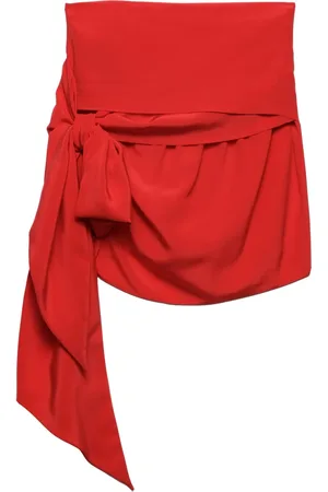 Prada Minikjol i crepe de chine