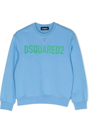 Dsquared2 Sweatshirt med logotyp