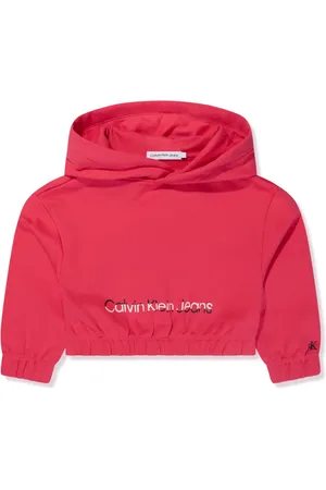 Calvin Klein Hoodie med logotyp