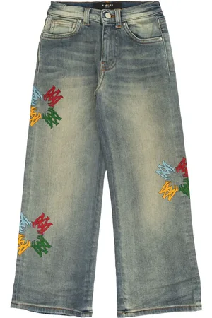AMIRI Jeans med logotyp